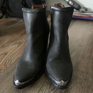 Jeffrey Campbell Cromwell cutout western boot